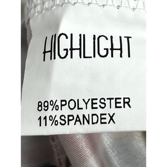 Love, Highlight Y2K Magazine Print Long Sleeve Mini Dress Bodycon Size XL Hip - Picture 8 of 11